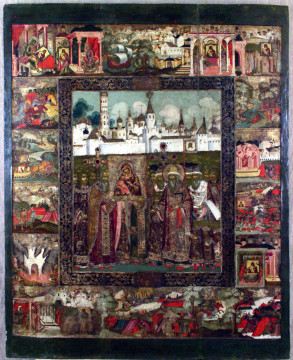 Икону «Принесение иконы Владимирской Божией Матери в Москву» представят в Устюжне